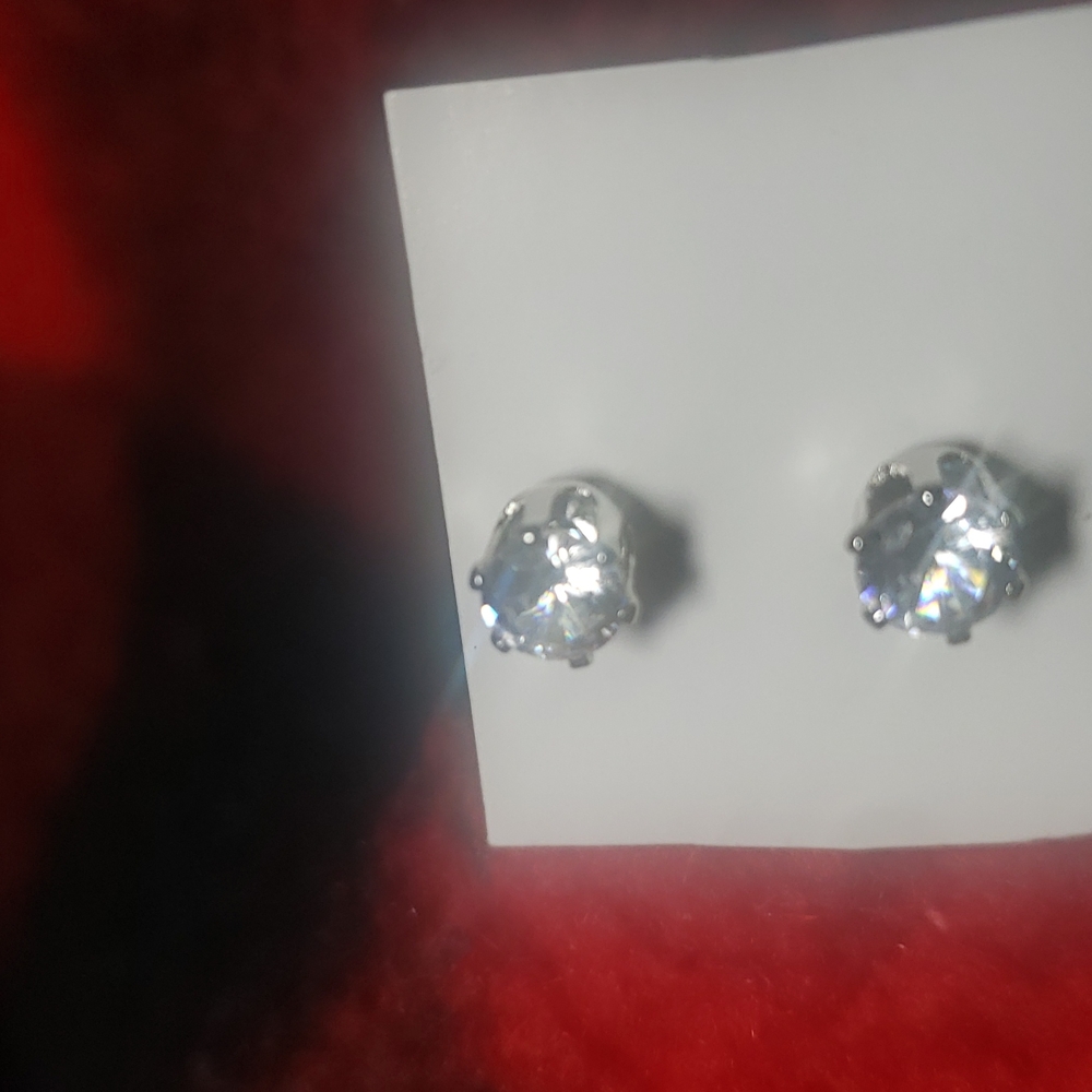 Beautiful earrings diamond CRYSTAL earrings